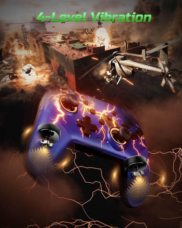 Detalle 2 de VOYEE Switch Pro Controller 1000mAh wireless