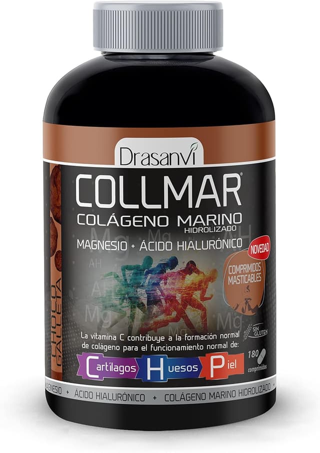 Imagen de DRASANVI COLLMAR masticables 180 comprimidos en OfertitasTOP