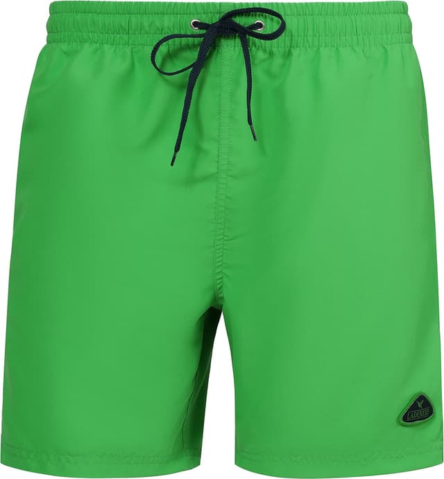 Detalle de Short de bain homme Ladeheid LAZA1002 : bermuda de plage ample à séchage rapide