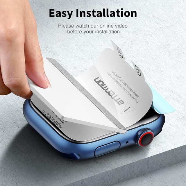 Thumbnail 5 de LK 4 Pack Screen Protector 40/41mm for Apple Watch