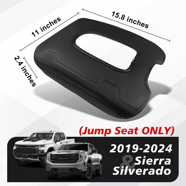 Thumbnail 2 de Muslogy Center Console Armrest Cover 2019-2025