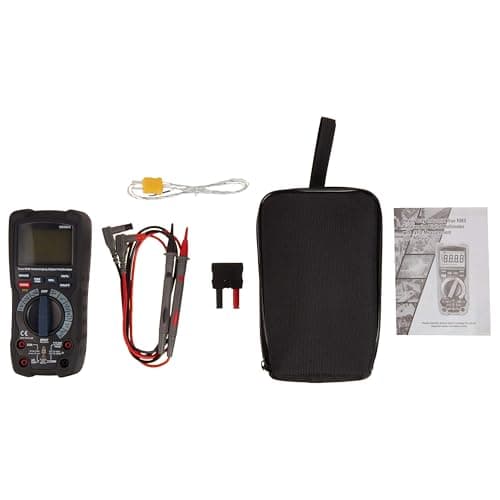 Detalle 2 de Amazon Basics Multímetro digital 6000 cuentas RMS