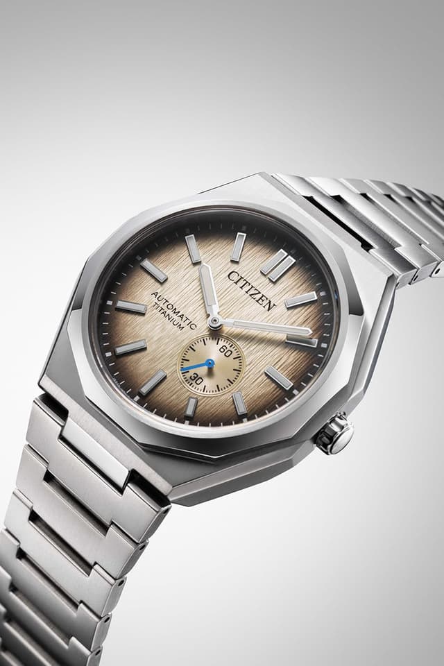 Detalle 2 de Citizen Zenshin 60 Automatik 41 mm Uhr