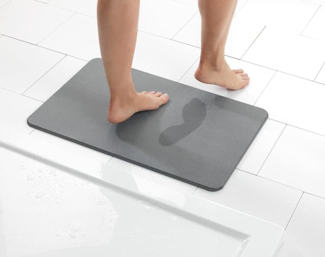 Thumbnail 6 de Wenko Simi Alfombra de baño de tierra de diatomeas