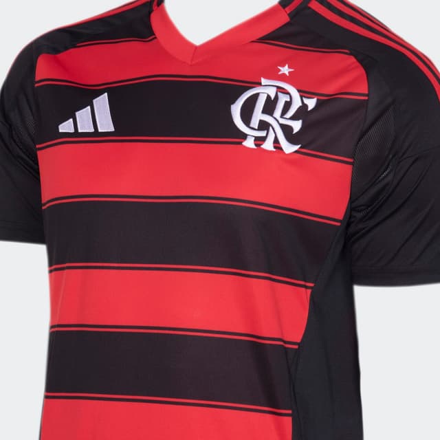 Detalle 2 de adidas CR Flamengo 1ª equipación 2025-2026