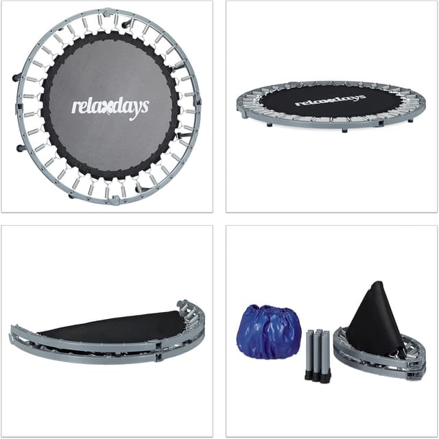 Thumbnail 5 de Relaxdays Trampolino pieghevole 22 cm