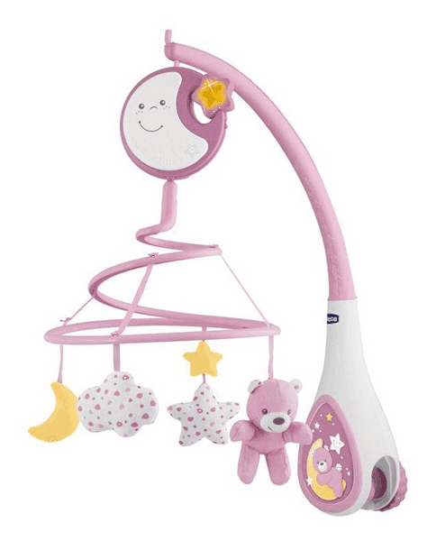 Imagen de Chicco Carrusel Next2Dreams Rosa 🎠 en OfertitasTOP