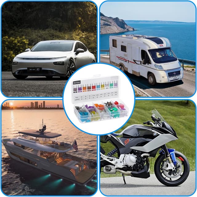 Thumbnail 6 de LLEZZA 120-Piece Mini Fuse Kit for Cars