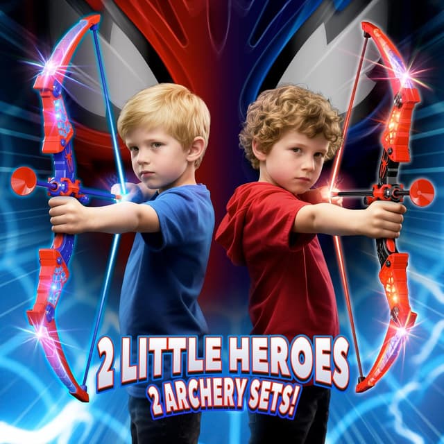 Thumbnail 1 de Fzlirou Shooting Set ages 3-12 🏹