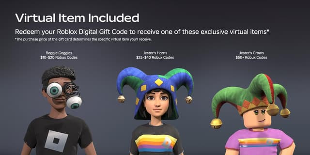 Detalle 2 de Roblox Gift Code 34,000 Robux