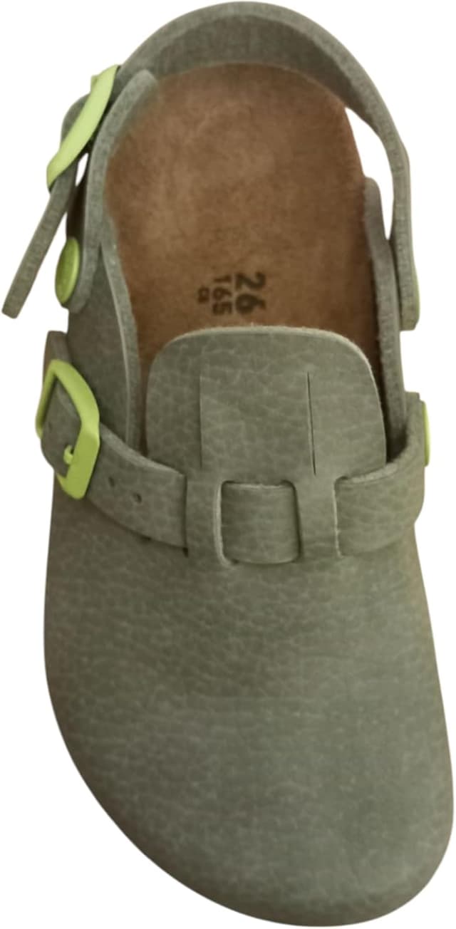Detalle de Birkenstock KAY KIDS sandali sabot con cinturino posteriore regolabile