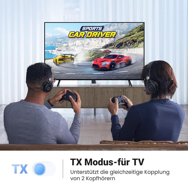 Thumbnail 6 de UGREEN Bluetooth 6.0 Transmitter Empfänger für Kopfhörer