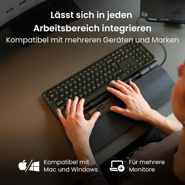 Detalle 1 de Contour RollerMouse Pro Extended Ergonomische Maus