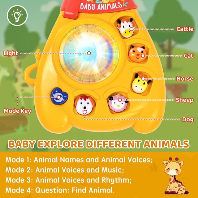 Thumbnail 1 de Marstone Lernspielzeug Gitarre ab 1 Jahr