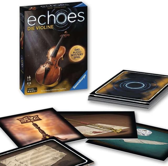 Detalle 2 de Ravensburger 20933 Echoes Le Violon (Audio Mystery) – Jeu d’enquête dès 14 ans