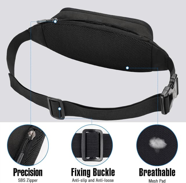 Thumbnail 4 de Waterfly Bumbags Waist Fanny Pack for Running
