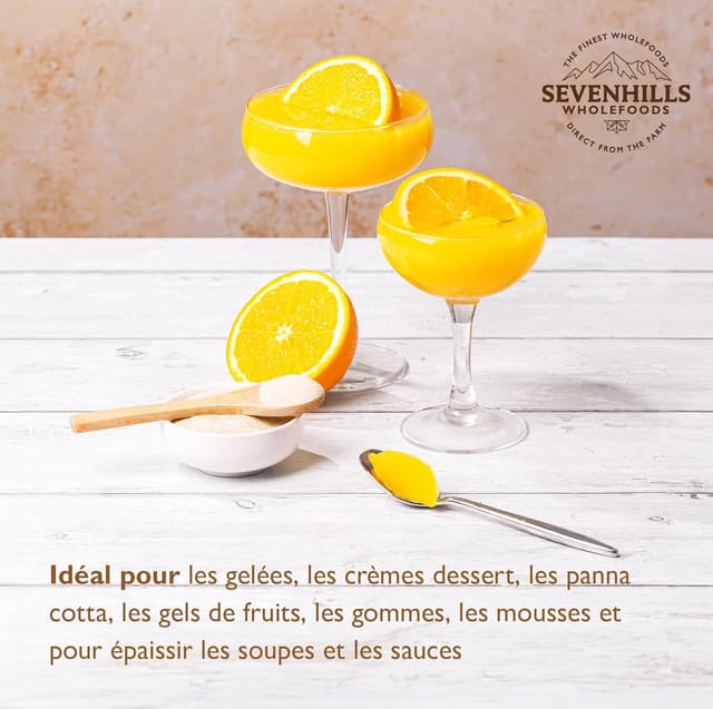 Thumbnail 3 de Sevenhills Wholefoods Agar Agar 100g đ„Ł