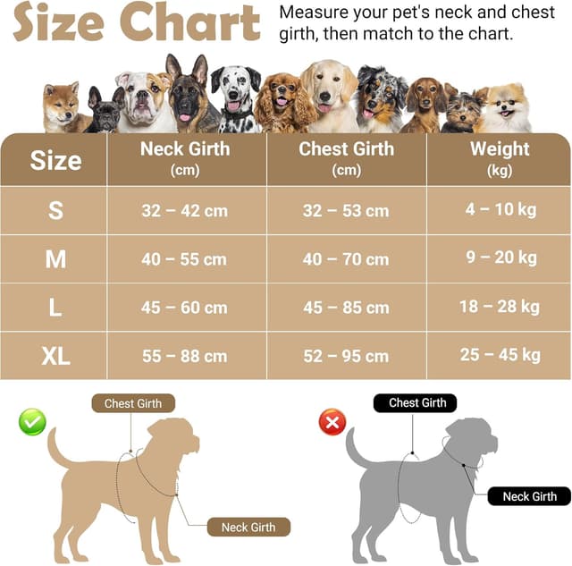 Detalle 2 de Funfox Dog Harness Small (Camo Brown S) – No-pull puppy harness with vertical handle, reflective strips & 2 clips