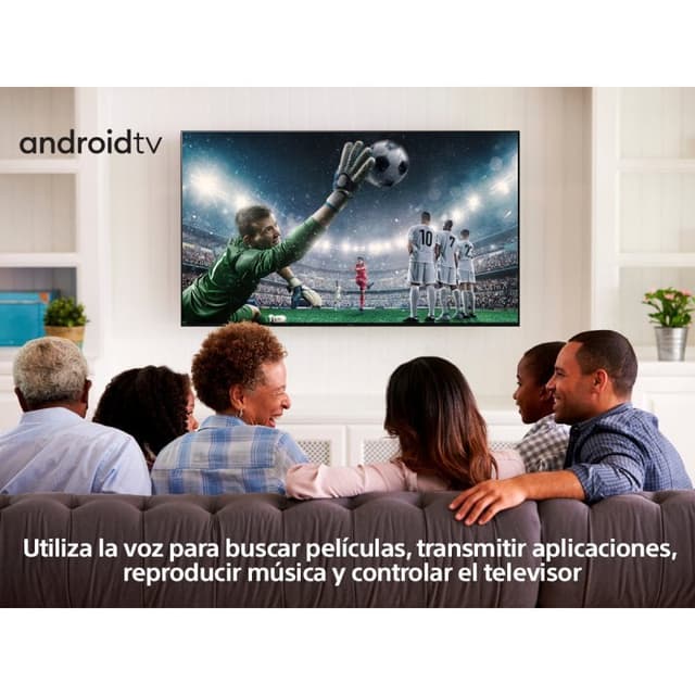 Detalle de Sony KD32W804P1AEP TV LED de 32" HD Ready con Android TV y HDR