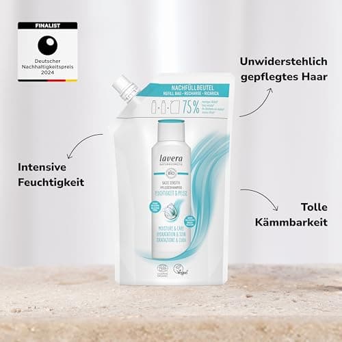 Thumbnail 1 de lavera Bolsa de recambio 500 ml para champú hidratante