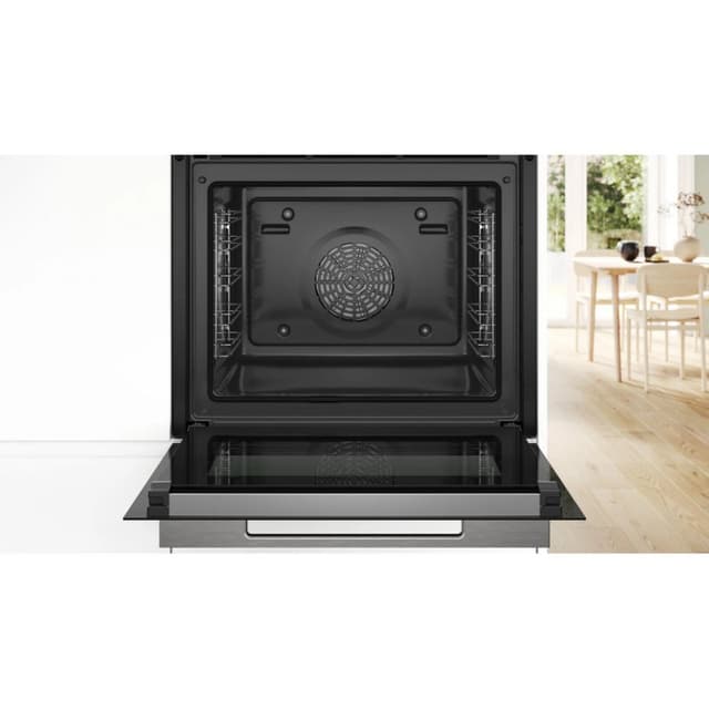 Detalle 1 de Bosch HBG7764B1 Horno Pirolítico 71L Negro