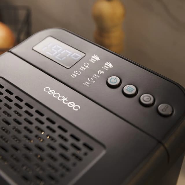 Thumbnail 2 de Cecotec CleanFry Luxury 4000 🧴 Freidora de Aire Negreta