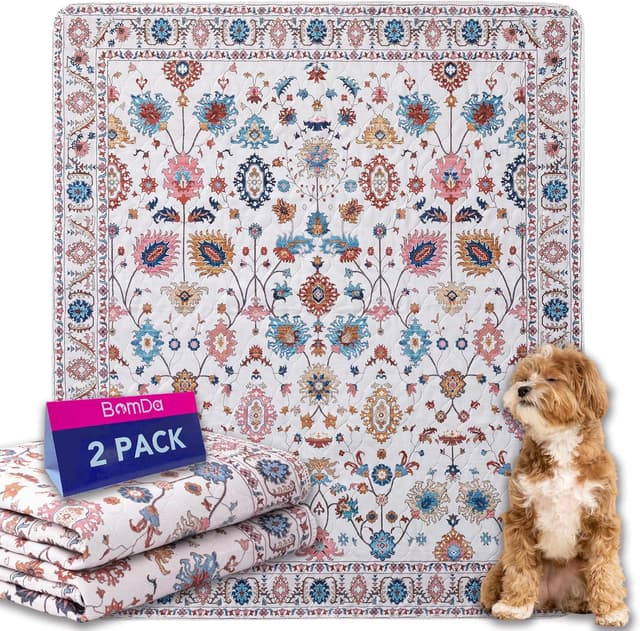 Imagen de Tapis Éducateur Chien Lavable 122x152,5 cm en OfertitasTOP