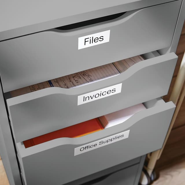 Thumbnail 6 de DYMO D1 étiquettes autocollantes 19 mm x 7 m (10 rouleaux)