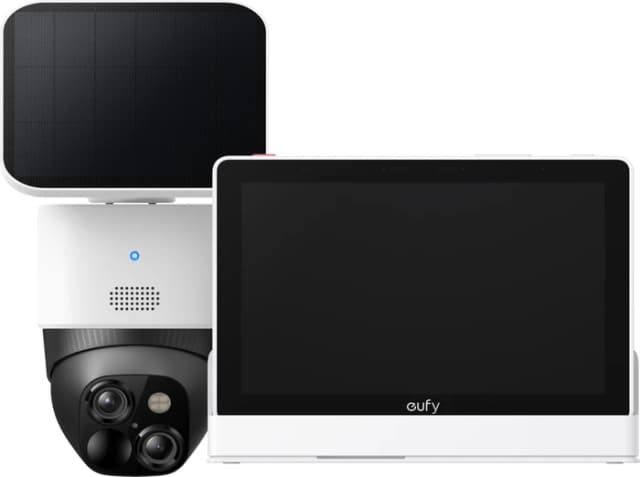 Thumbnail 21 de eufy SoloCam S340 + Smart Display E10 8" Überwachungsset