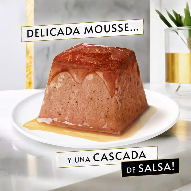 Detalle de GOURMET REVELATIONS Mousse au thon – boîte 6x4x57 g