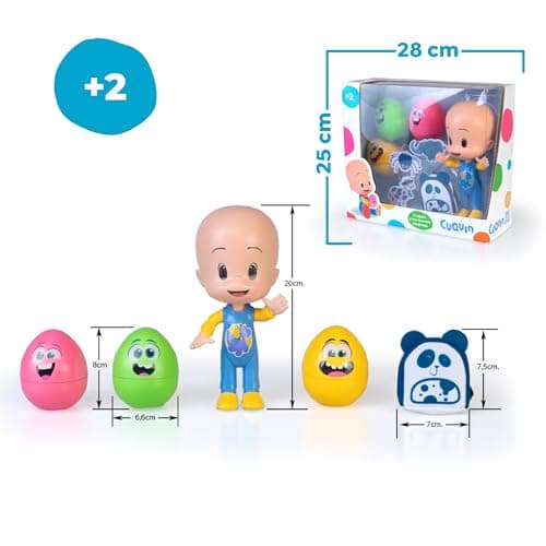 Thumbnail 1 de Famosa CUQ00000 Cuquin, muñeco vinilo 20 cm 🎲