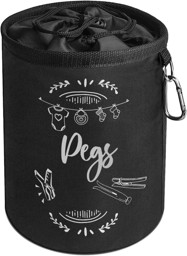 Detalle de Clothes Peg Bag for Washing Line 300 Peg Capacity