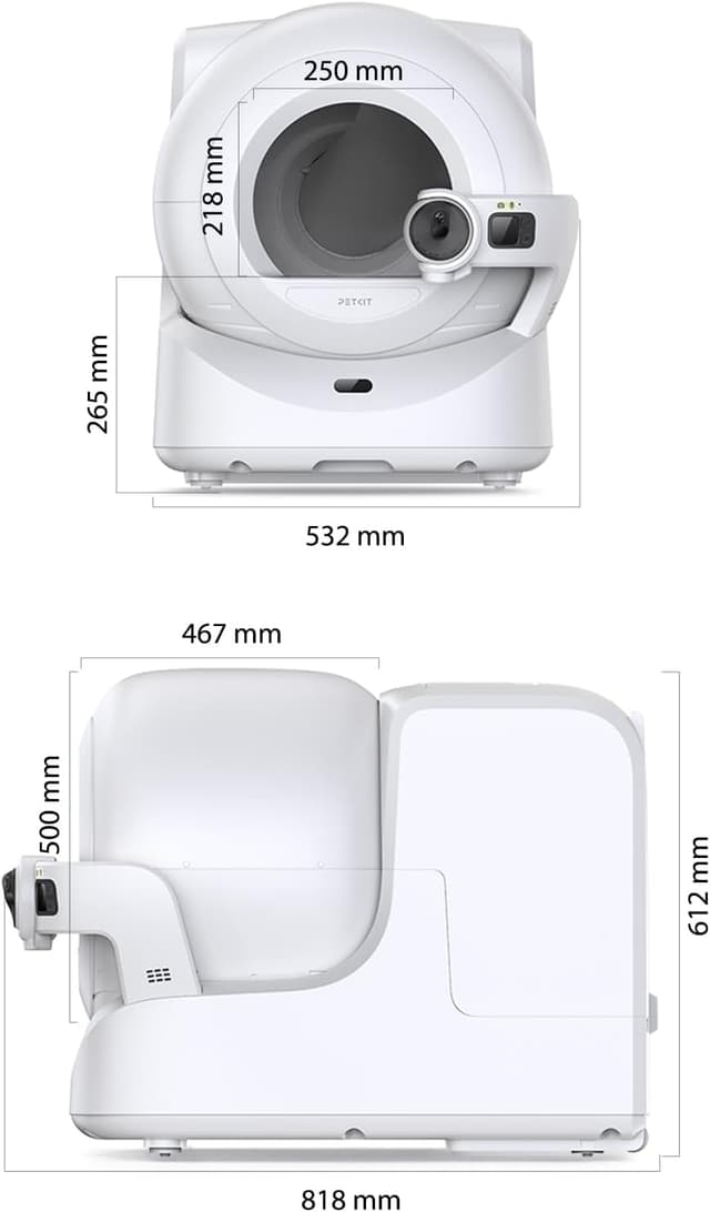 Thumbnail 6 de PETKIT PUROBOT Ultra arenero gatos autolimpiable