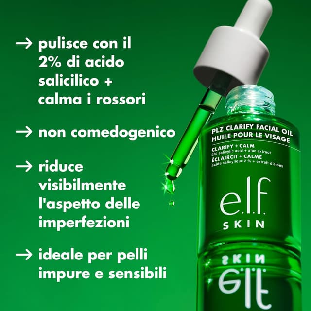 Thumbnail 2 de PLZ Clarify Facial Oil 2% BHA