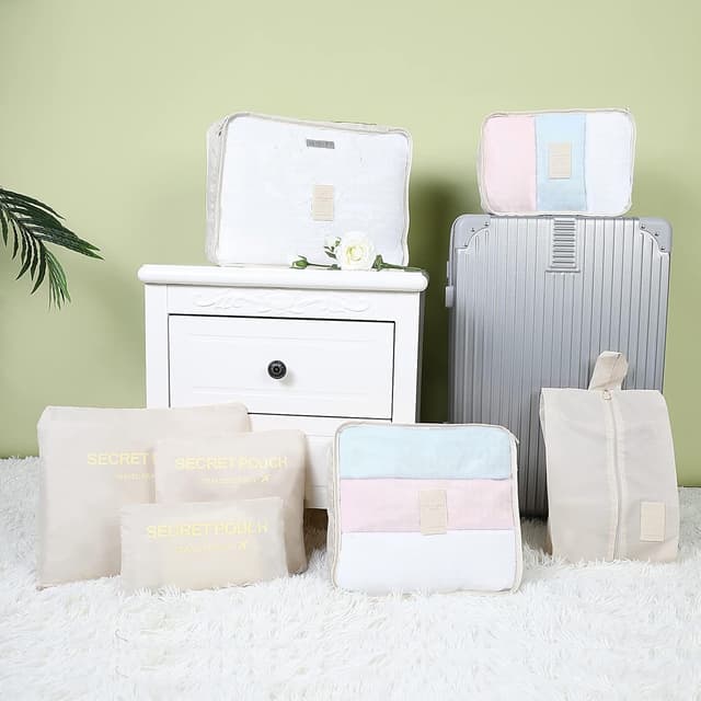 Thumbnail 5 de Romon Organisateur Valise Lot de 7 Organiser