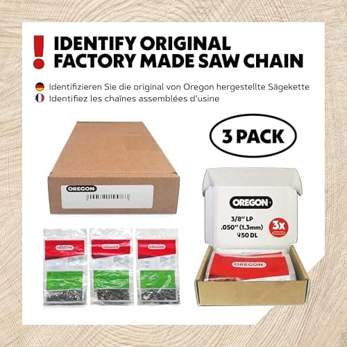 Thumbnail 4 de Oregon 3/8 LP .050 14" Cadena 50 eslabones