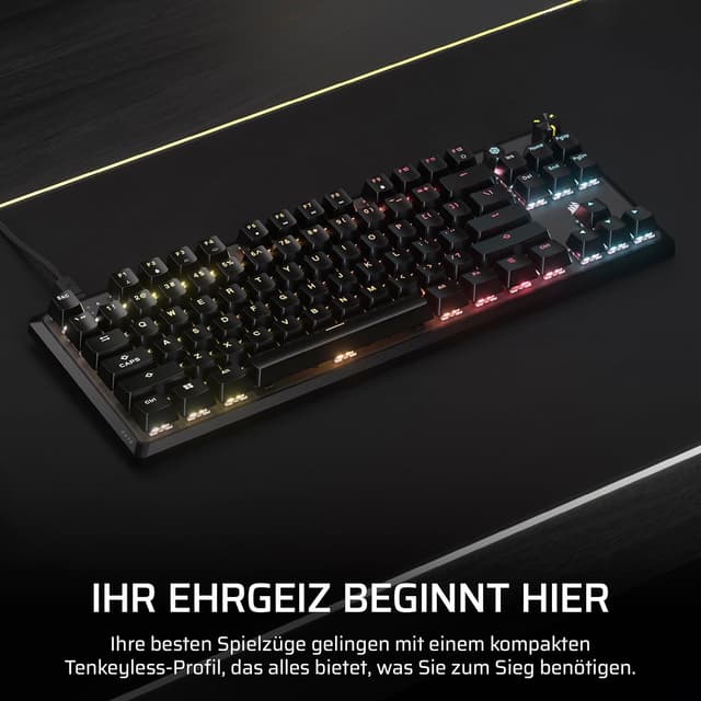 Detalle 2 de Corsair K70 CORE TKL Gaming-Tastatur ⌨