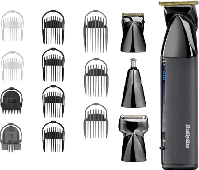 Thumbnail 9 de BaByliss Super‑X Metal 15-in-1 Multitrimmer MT991E