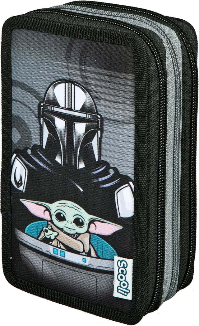 Thumbnail 6 de Scooli Tripledecker Super Mario: gefülltes Schüleretui mit Zubehör für Schule und unterwegs (ab 6 Jahren)