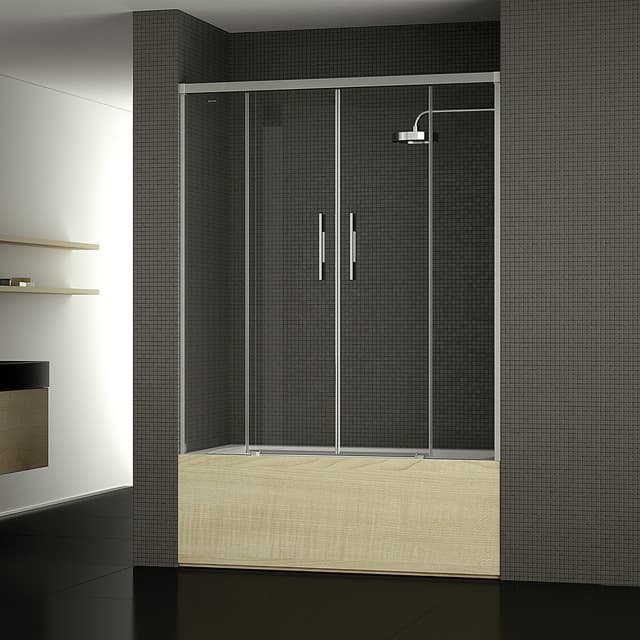 Imagen de Duscholux Mampara bañera D3 Gredel 2F+2P en OfertitasTOP