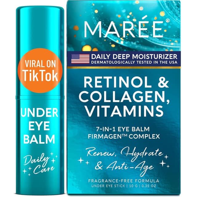 Imagen de MAREE Retinol Balm Stick for Dark Circles ⚙️ en OfertitasTOP