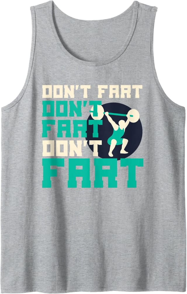 Thumbnail 6 de Funny Fitness canotta uomo nero S senza maniche “Gym Workout”