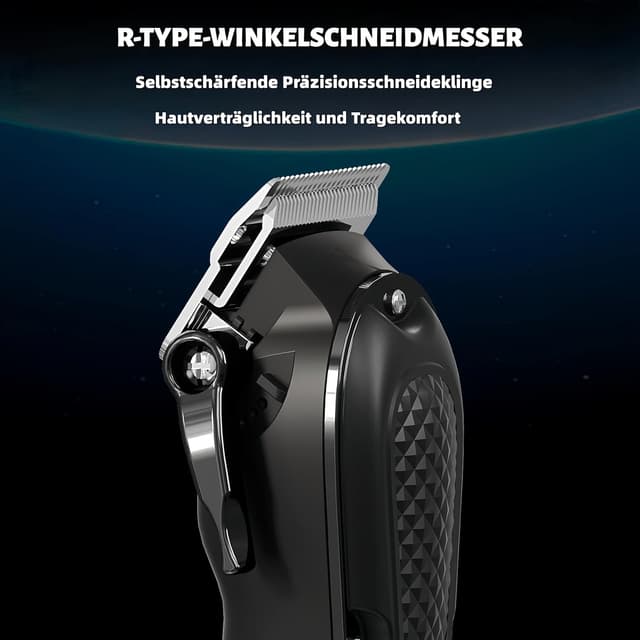 Thumbnail 4 de Haokry Haarschneider Profi kabellos 200 Min