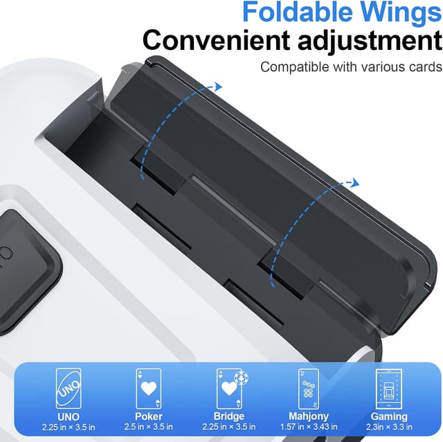 Detalle 2 de Demolike Automatic Card Shuffler for 1-2 Decks ๐