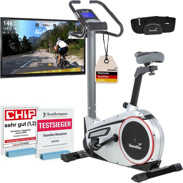 Imagen de Skandika Morpheus Ergometer 12 kg en OfertitasTOP