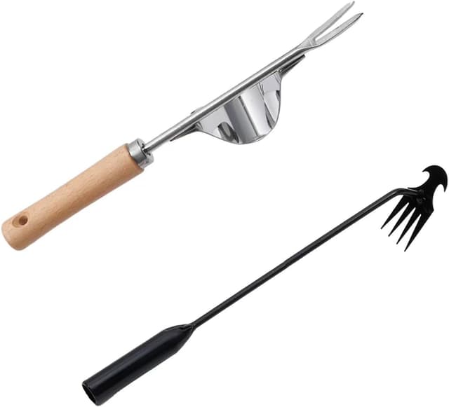 Detalle de Yizerel hand weed puller tool 2 pack