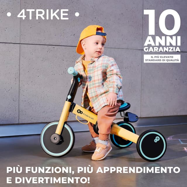Thumbnail 1 de Kinderkraft 4TRIKE triciclo 25 kg