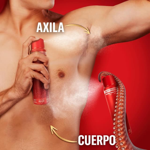 Thumbnail 5 de Old Spice Captain 4x150 ml desodorante en spray masculino