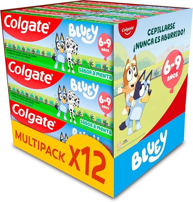Imagen de Colgate Big Kids Pasta dientes 12x50 ml en OfertitasTOP