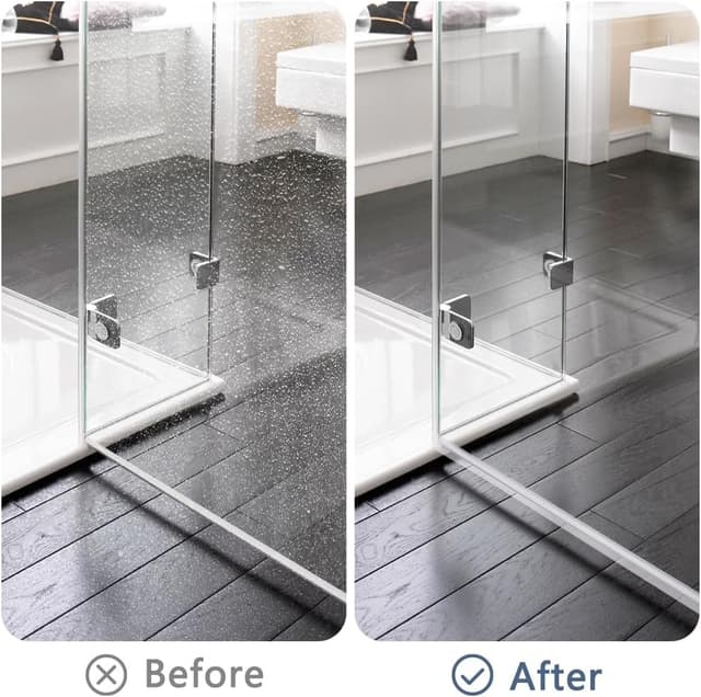 Thumbnail 6 de Flintronic Guarnizione Doccia Sottoporta 30cm